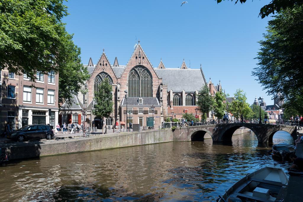Saint Claire Studio Ámsterdam Exterior foto